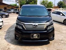 2008 Toyota Vellfire 2.4 Z SPEC (HIGH LOAN/FULL SPEC/2 POWER DOOR)