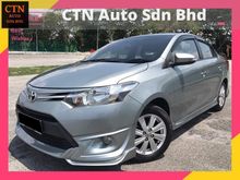 2014 TOYOTA VIOS 1.5 (A) E SPEC NEW MODEL FULL TRD BODYKIT LOW MILEAGE