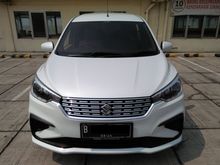 Suzuki Ertiga GX 2018 TDP 35 Juta Matic Putih Metalik AT kilometer 4 ribuan