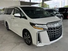 2021 Toyota Alphard 2.5 G S C Package MPV FOC 8YRS UNLIMITED MILEAGE WARRANTY