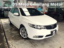 2012 Facelift Kia Forte 1.6 SX (A) 6 Speed Paddle Shift