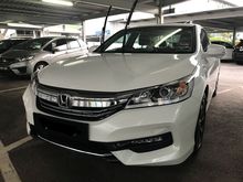 2018 Honda Accord 2.0 VTi-L Sedan