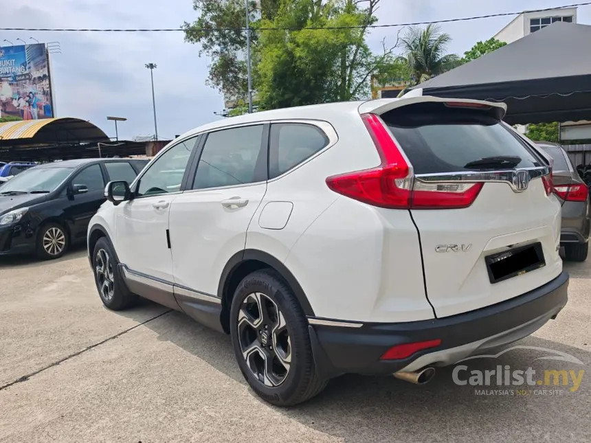 2018 Honda CR-V TC SUV