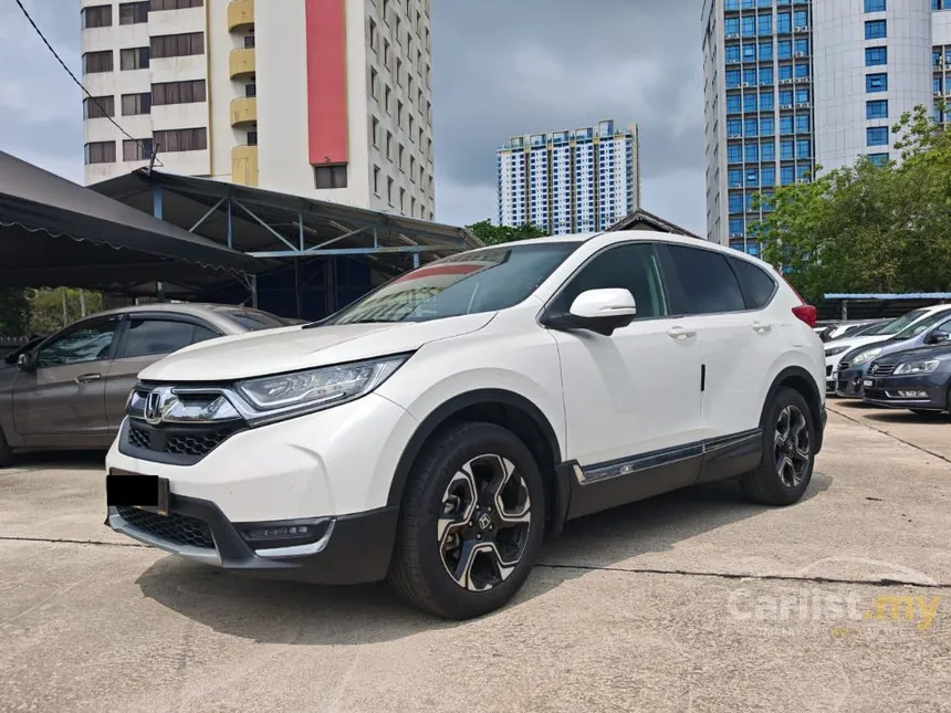 2018 Honda CR-V TC SUV