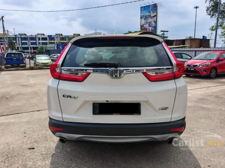 2018 Honda CR-V TC SUV