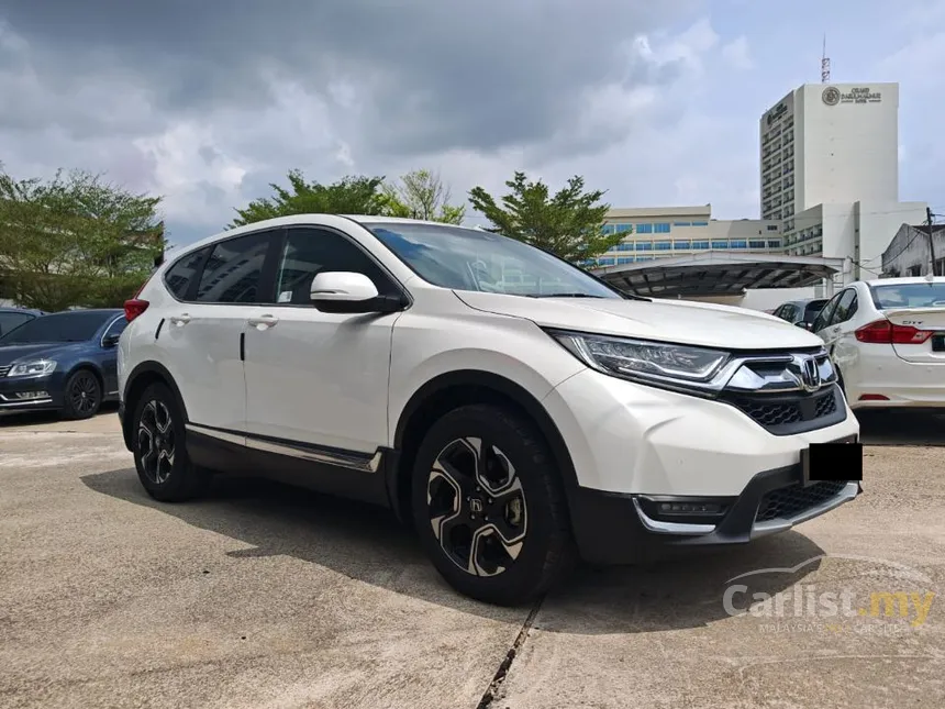 2018 Honda CR-V TC SUV