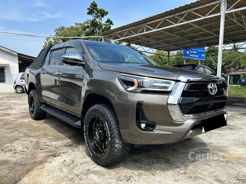 2023 Toyota Hilux V Dual Cab Pickup