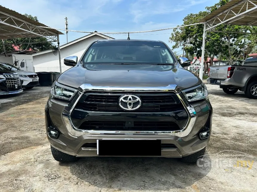 2023 Toyota Hilux V Dual Cab Pickup