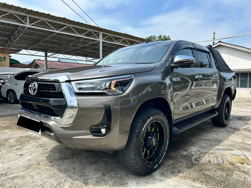 2023 Toyota Hilux V Dual Cab Pickup