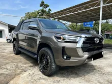 2023 Toyota Hilux 2.4 V Dual Cab Pickup