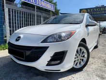 2012 Mazda 3 1.6 GL Sedan
