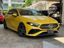 2024 Mercedes-Benz A180 1.3 AMG READY STOCK TIPTOP CONDITION LOW MILAGE**NO ANY HIDDEN CHARGE FREE SERVICES FREE PREMIUM WARRANTY NEGO TILL LET GO
