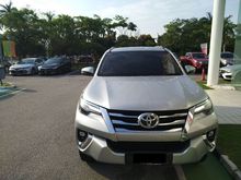 2018 Toyota Fortuner 2.4 VRZ SUV