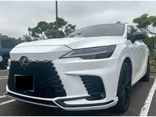 2023 Lexus RX 500h 2.4 F Sport, Full-segment TV, Surround view, Red leather, Digital rearview mirror, Radar cruise control, INCOMING STOCK