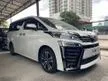 Recon 2020 Toyota Vellfire 2.5 ZG UNREG ( BSM, DIM, 3 LED )
