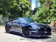 2019 Ford MUSTANG 5.0 GT Coupe BORLA EXHAUST