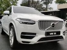 2018 Volvo XC90 2.0 T8 Twin Engine Inscription SUV  TwinEngine InscriptionPlus F/Spec Bowers&Wilkins HUD 22/Rim 360Cam GenuineLow