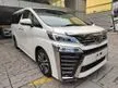 Recon [GRED 4.5A] 2019 TOYOTA VELLFIRE 2.5 ZG F/L SUNROOF ROOF MONITOR 3