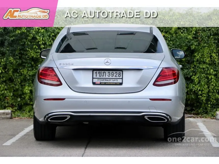 2020 Mercedes-Benz E220 d Sport Sedan