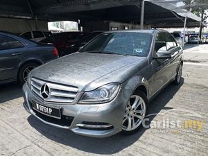 2014 Mercedes-Benz C200 CGI 1.8 Avantgarde (A) 1 owner Full Service Hao Seng warranty 1 yr no sst