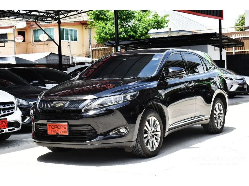 2015 Toyota HARRIER Hybrid Premium SUV