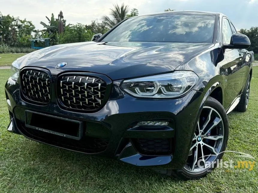 2021 BMW X4 xDrive30i M Sport Driving Assist Pack SUV