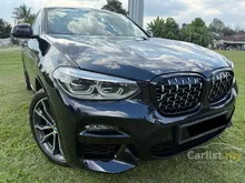 2021 BMW X4 2.0 xDrive30i M Sport Driving Assist Pack SUV  New Facelift Model Coupe UNDER WARRANTY BY BMW MALAYSIA