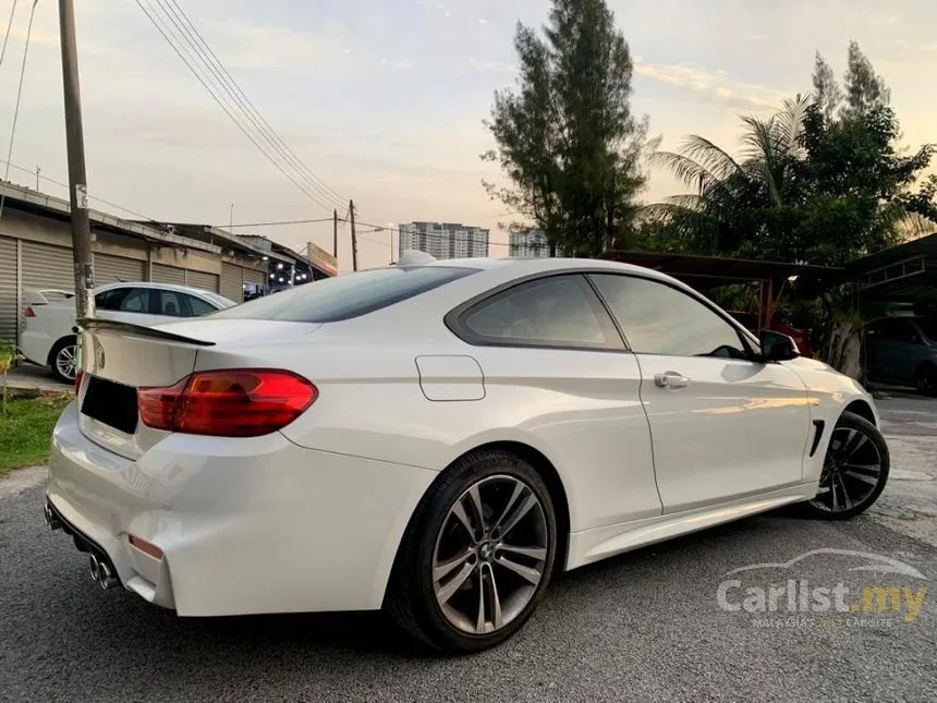 2015 BMW 420i Coupe