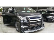 2016 Toyota Alphard 2.5 SC / ORI JPN MODELISTA KITS / GS SPORT GRILL / READY STOCK NO NEED WAIT