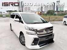 2017 Toyota Vellfire 2.5 ZG MPV - SUNROOF
- BODY KIT
- MODELLISTA
- PRE CRASH