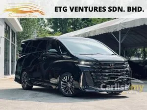 2024 Toyota Vellfire 2.4 Z Premier MPV