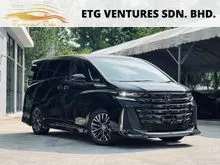 2024 Toyota Vellfire 2.4 Z Premier MPV