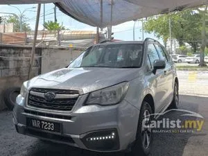 2017 Subaru Forester 2.0 P SUV