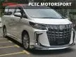 Recon BIGSALE 2019 Toyota Alphard 2.5 G S MPV MODELLISTA 2PD 7S