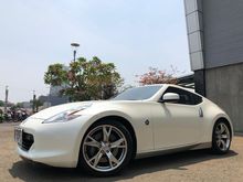 NISSAN FAIRLADY 370Z 2018 WHITE ON GREY KNALPOT EXHAUST KM 2.000 ANTIK TDP250JT