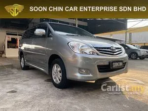 2010 Toyota Innova 2.0 G MPV