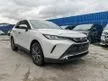 Recon 2021 Toyota Harrier 2.0 G Leather UNREG DIM 2 TONE FULL LEATHER