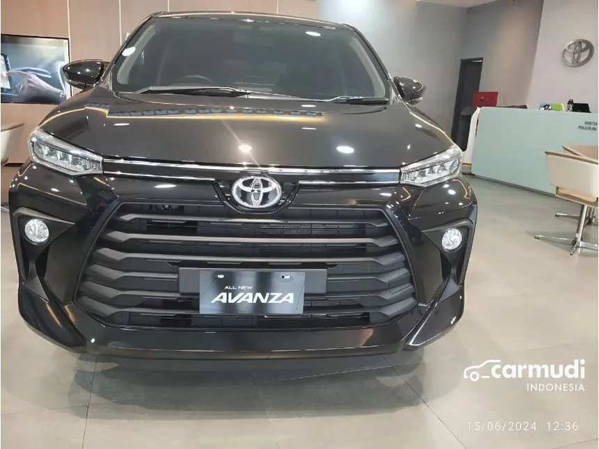 Jual Mobil Toyota Avanza 2025 G 1.5 di DKI Jakarta Automatic MPV Hitam Rp 255.000.000