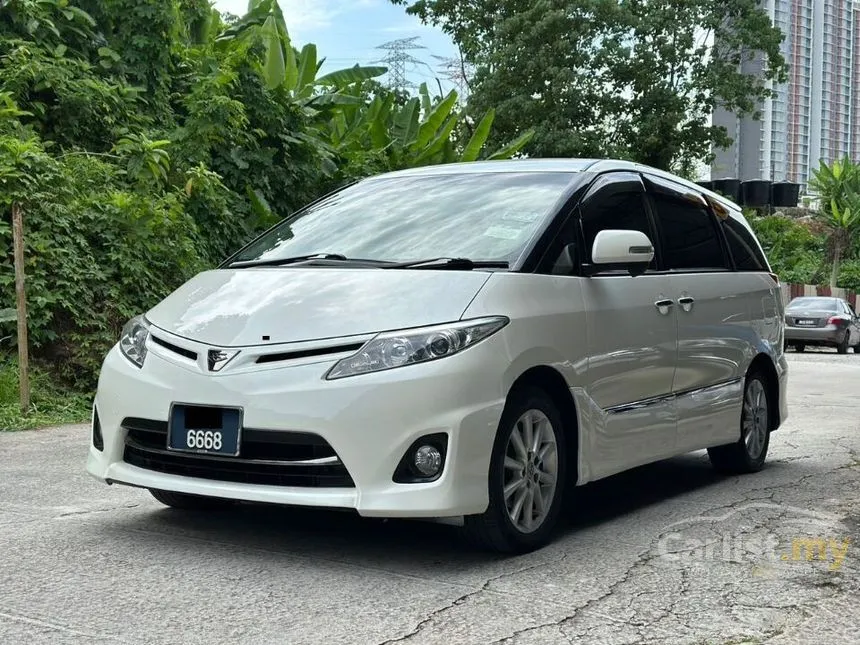 2013 Toyota Estima Aeras MPV