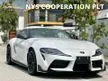 Recon 2020 Toyota GR Supra 3.0 RZ Spec Coupe Auto Unregistered Active Differential Stop And Start System Electronic Parking Brake LED Head Lights LED Rea