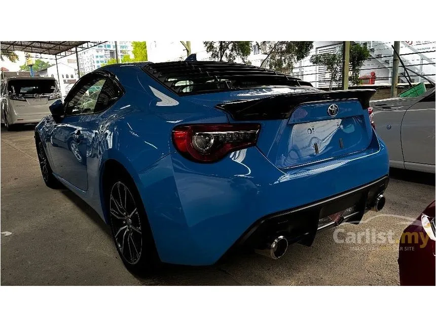 2018 Toyota 86 GT Coupe