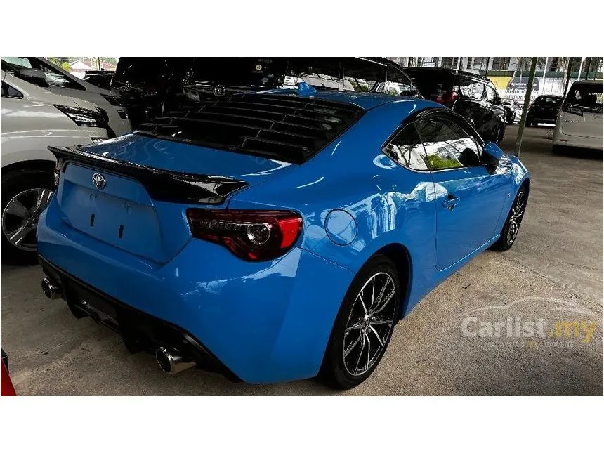 2018 Toyota 86 GT Coupe
