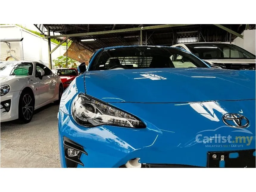 2018 Toyota 86 GT Coupe