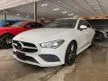 Recon 2020 MERCEDES BENZ CLA250 4 MATIC AMG LINE**MILEAGE 24K ONLY**SPECIAL PROMOTION**PRICE CAN NEGO TIL LET GO**MEMORY SEAT**FULL AMBIENT LIGHT**BACK CAM