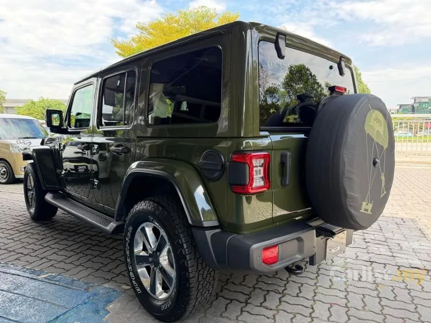 2021 Jeep Wrangler Unlimited Sport SUV