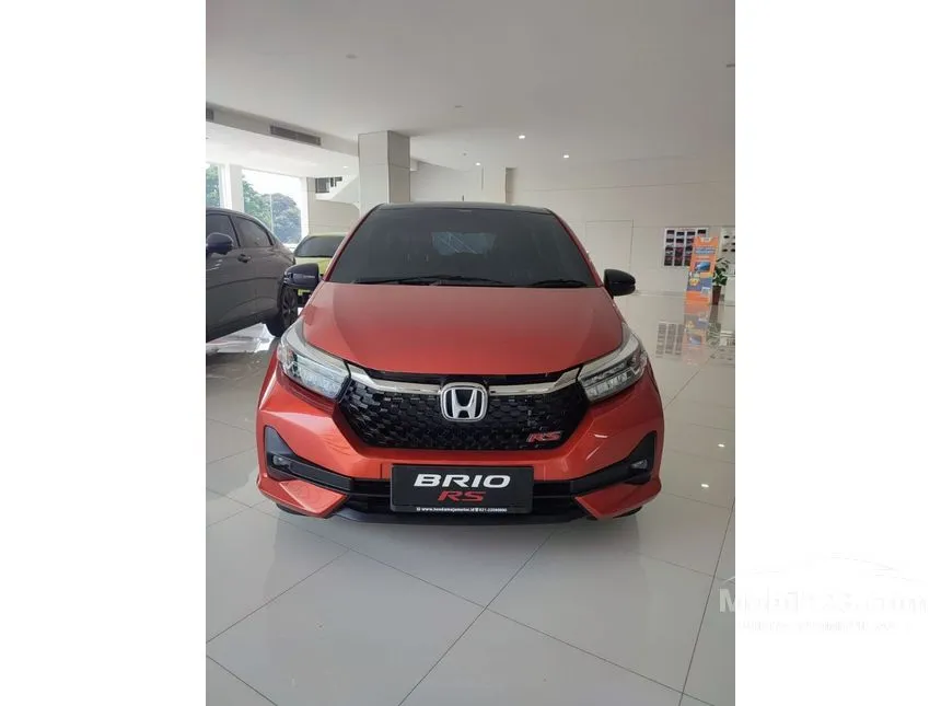 Jual Mobil Honda Brio 2024 RS 1.2 di DKI Jakarta Manual Hatchback Orange Rp 130.000.000