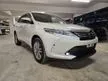 Recon 2018 Toyota Harrier 2.0 Premium New Facelift UNREG PANROOF POWER BOOT ELECTRIC SEAT