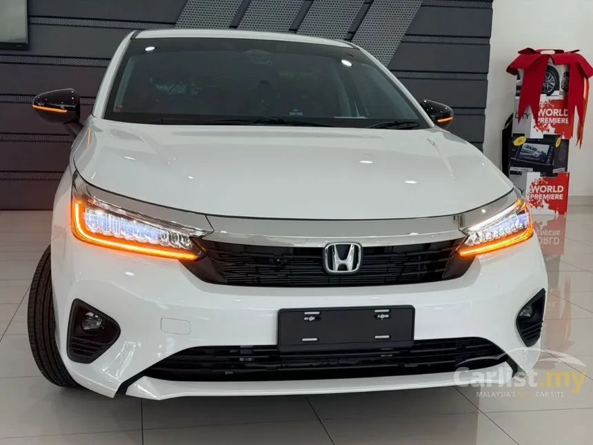 2026 Honda City V Sedan