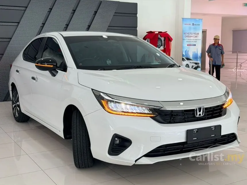 2026 Honda City V Sedan