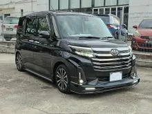 2022 Toyota Roomy 1.0 Custom G-T MPV [19K KM, GR BODYKIT, TEIN SUSPENSION]